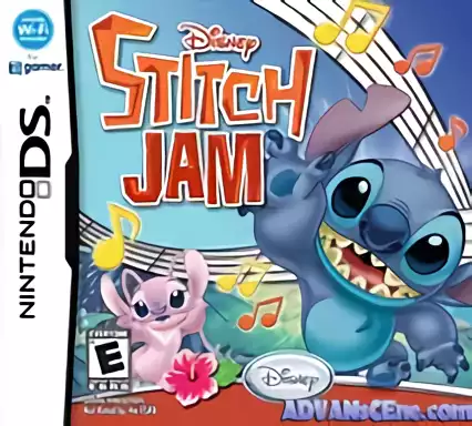 jeu Disney Stitch Jam